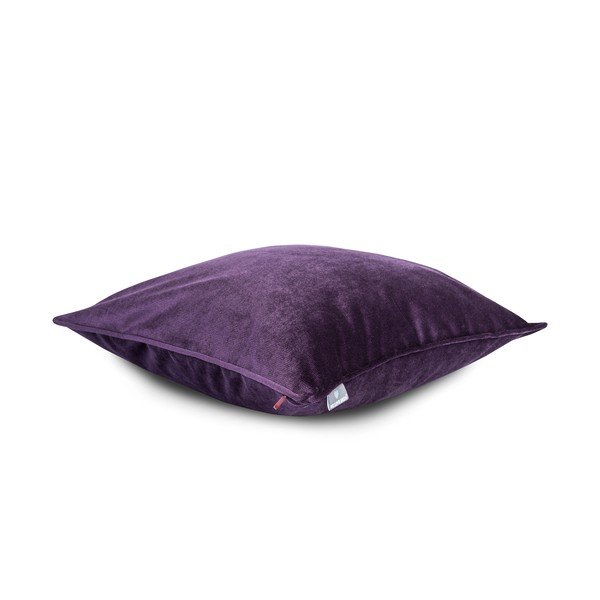 Tmavě fialový povlak na polštář WeLoveBeds, 50 x 50 cm-image-2