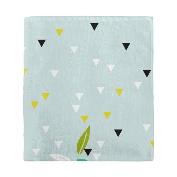 Světle zelená dětská osuška 150x70 cm Panda – Moshi Moshi-image-3