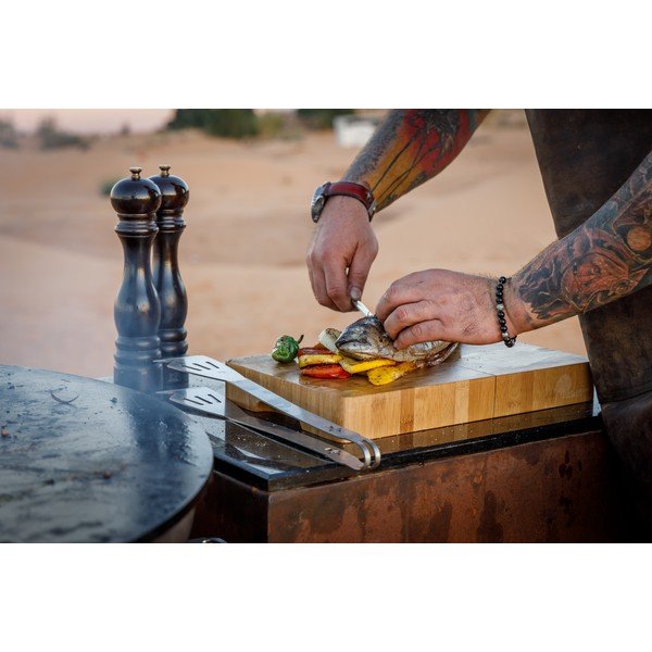 Gril na dřevěné uhlí Vulcano M – Remundi-image-3