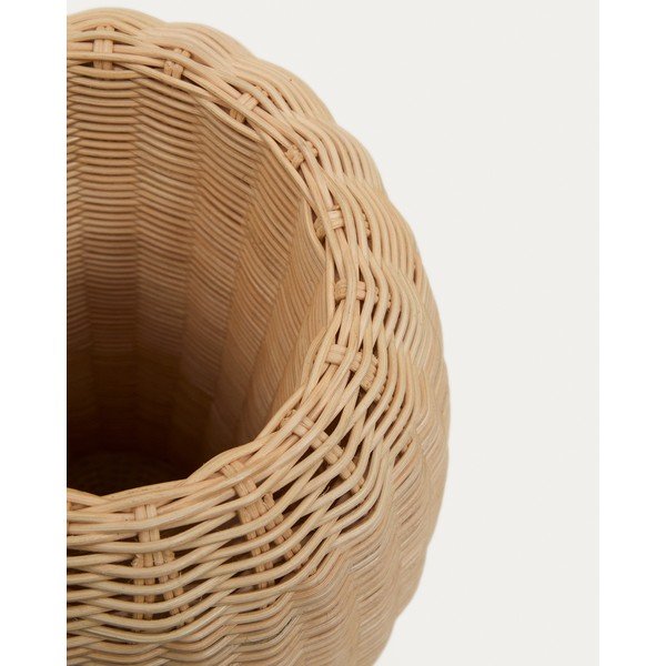 Ratanová váza v přírodní barvě (výška 40 cm) Zilna – Kave Home-image-4