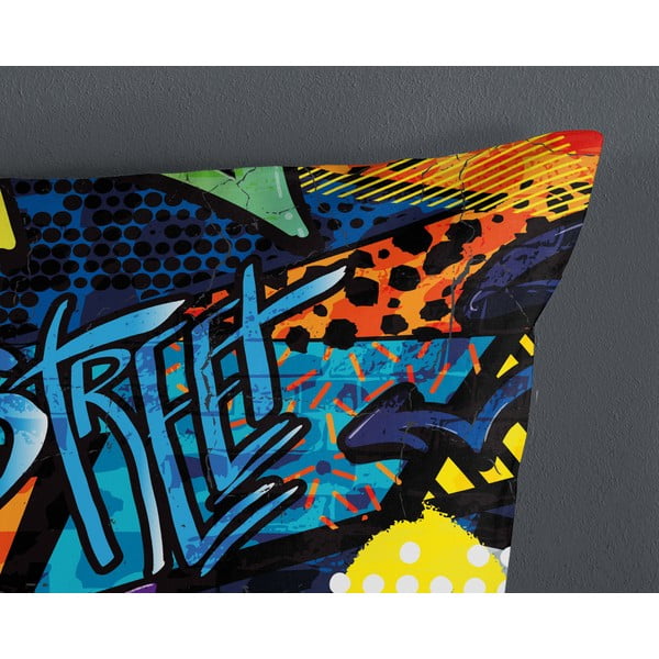 Dětské povlečení na jednolůžko/prodloužené z mikrovlákna 140x220 cm Jeff – Good Morning-image-3