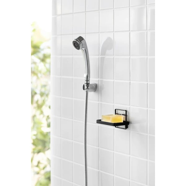 Černá samodržící kovová mýdlenka Film Hook – YAMAZAKI-image-4