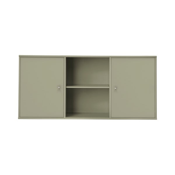 Khaki závěsná komoda 133x61x42 cm Mistral – Hammel Furniture