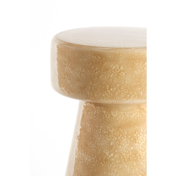 Kovový kulatý odkládací stolek ø 29 cm Dakwa – Light & Living-image-1