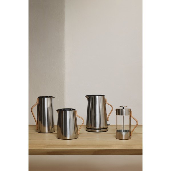 Rychlovarná konvice z nerezové oceli ve stříbrné barvě 1,2 l Emma – Stelton-image-2