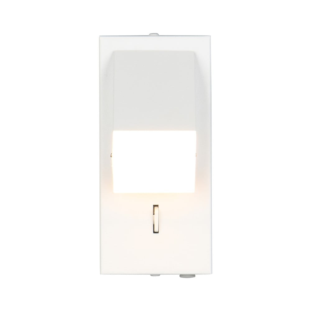 Bílé LED nástěnné svítidlo Raglan – Trio
