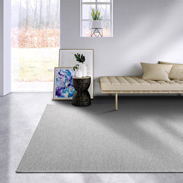 Světle šedý vlněný koberec 200x290 cm Charles – Villeroy&Boch-image-1