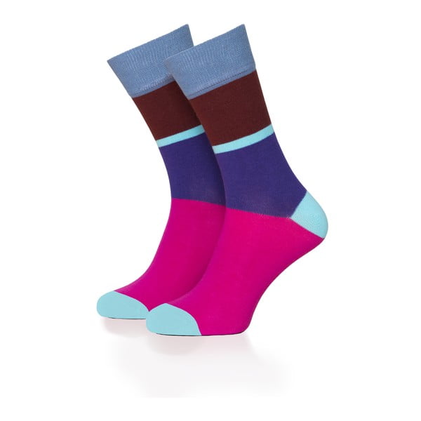 Dámské ponožky Remember Pink, velikost 36 - 41