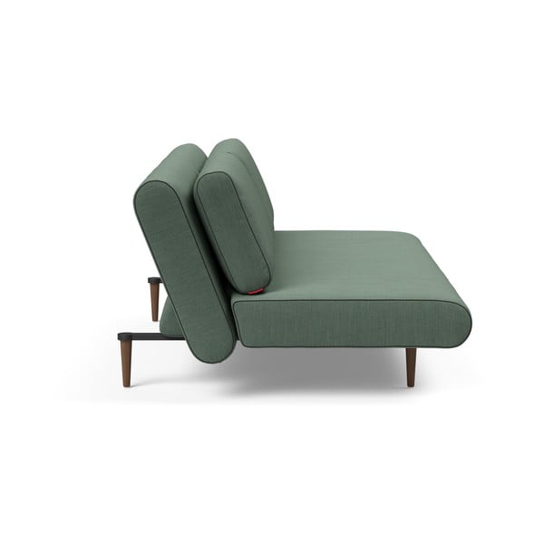 Zelená rozkládací pohovka Innovation Unfurl Lounger Elegance Green-image-4