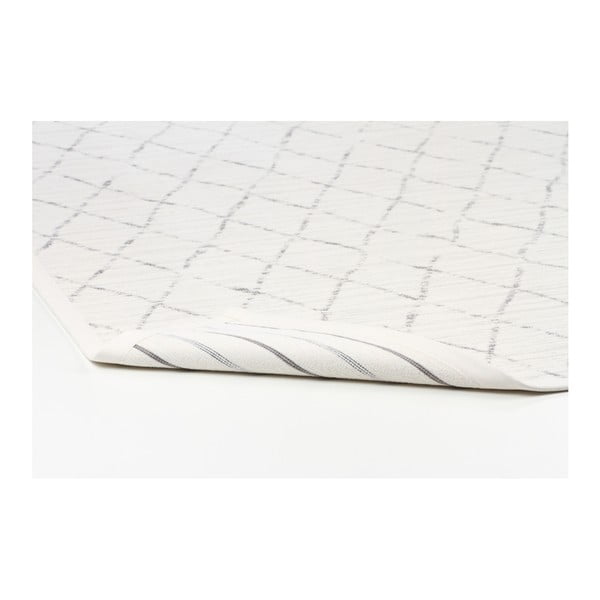 Bílý vzorovaný oboustranný koberec Narma Vao, 140 x 200 cm-image-3