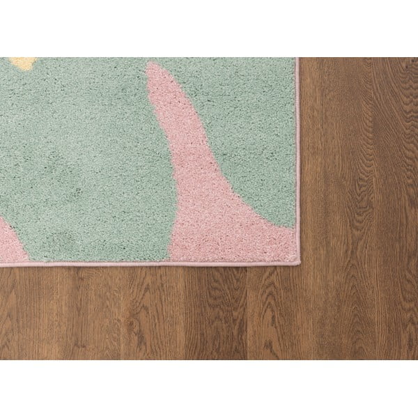 Dětský koberec 160x230 cm Hugsy Mint – FD-image-3