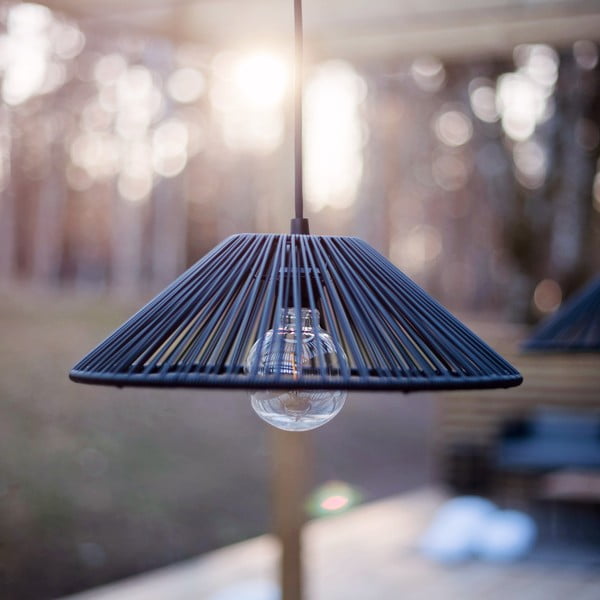 Černé stínidlo ø 38 cm Vide – Star Trading-image-1