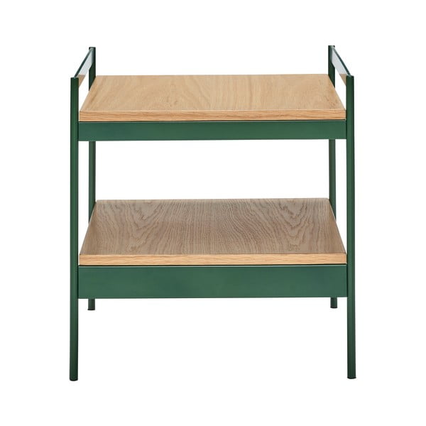 Odkládací stolek s deskou v dubovém dekoru 43x43 cm Jaunty – Hübsch