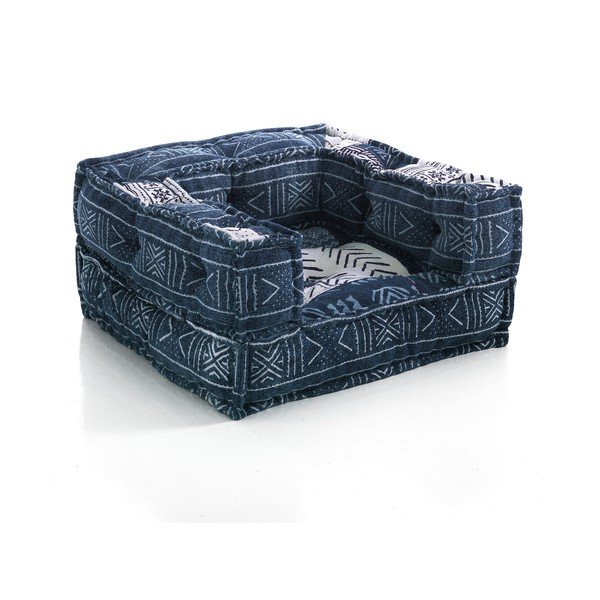 Bílo-modré křeslo Yara – Tomasucci-image-2