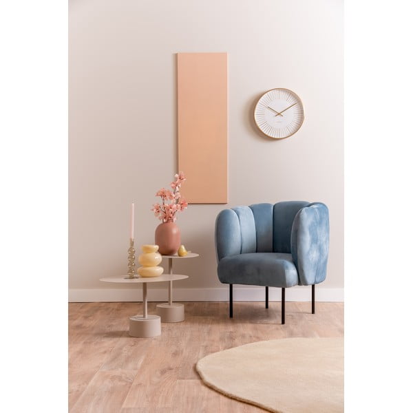 Kovový kulatý odkládací stolek ø 40 cm Nowa – Leitmotiv-image-3