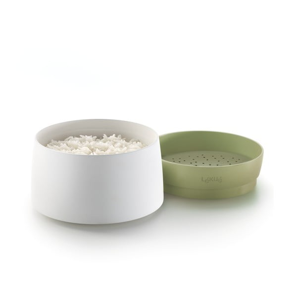 Plastová nádoba na vaření rýže – Lékué