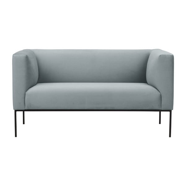 Světle šedá pohovka Windsor & Co Sofas Neptune, 145 cm