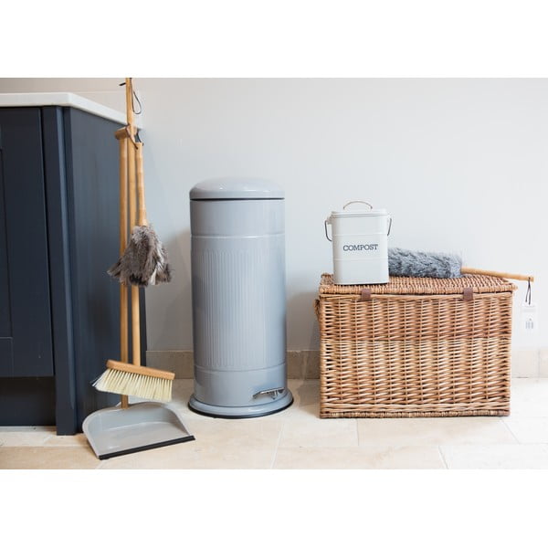 Bambusový smeták s lopatkou Kitchen Craft Living Nostalgia-image-1