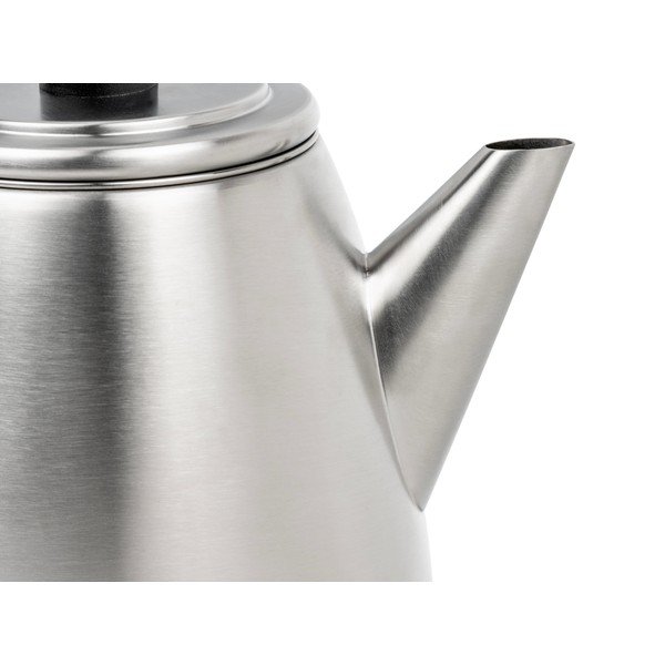 Konvice na čaj z nerezové oceli se sítkem ve stříbrné barvě 1,1 l Duet Odense – Bredemeijer-image-2
