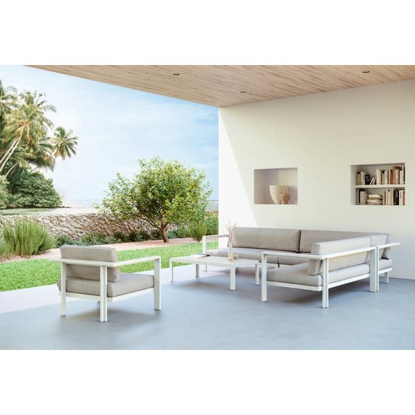 Zahradní odkládací stolek 65x125 cm Cubic – Diphano-image-1