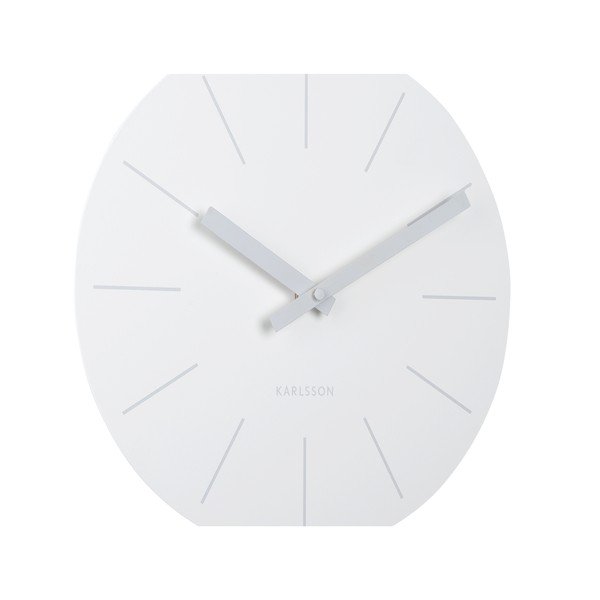 Kyvadlové nástěnné hodiny ø 30 cm Arlo – Karlsson-image-3