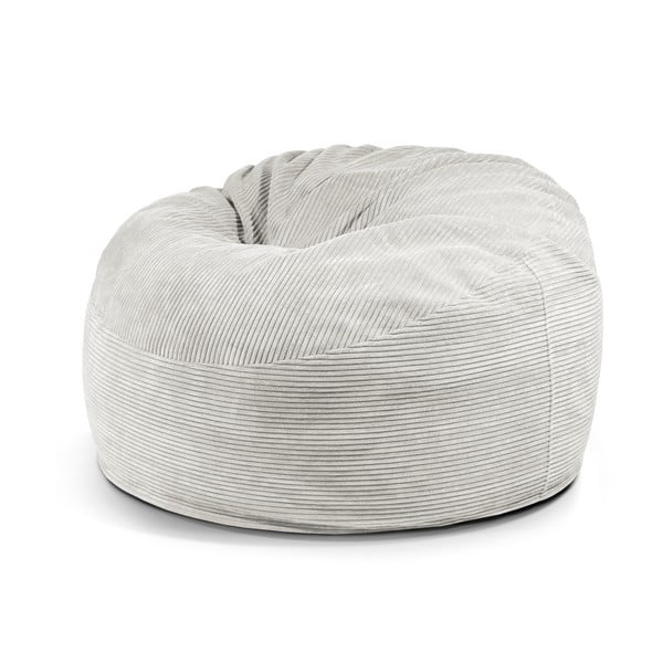 Krémový manšestrový sedací vak Om 110 – SLOWDOWN