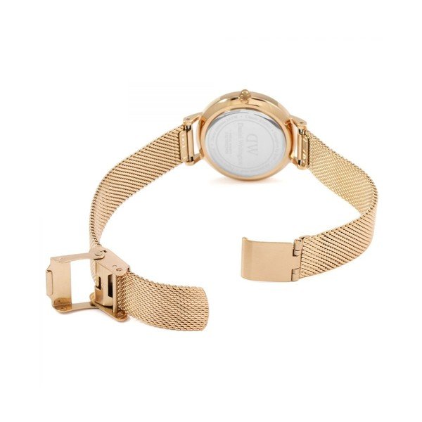 Dámské hodinky v růžovozlaté barvě Daniel Wellington Petite Mel, ⌀ 28 mm-image-4