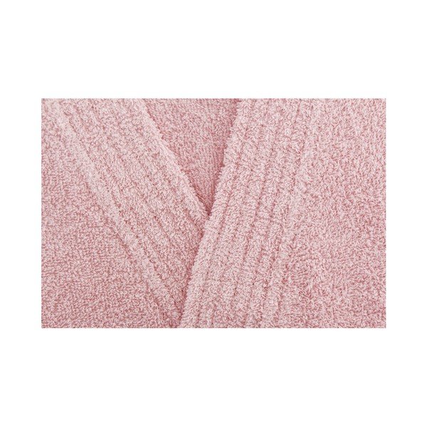 Dámský pudrově růžový župan Foutastic, vel. S/M-image-3