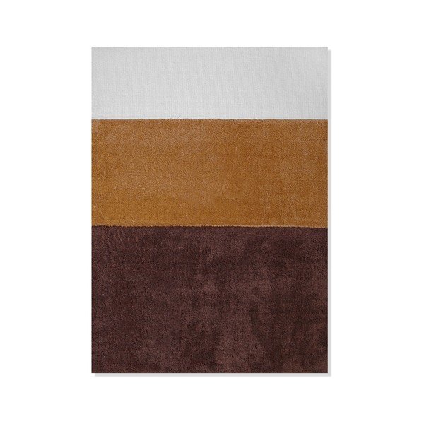 Dětský koberec Mavis Brown Stripes, 100x150 cm