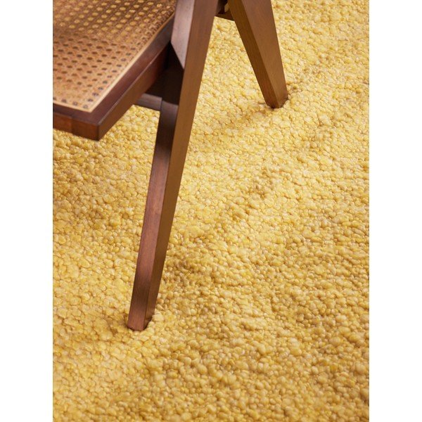 Žlutý ručně tkaný koberec z materiálu bouclé 120x170 cm Notting Hill Portobello – Ted Baker-image-3