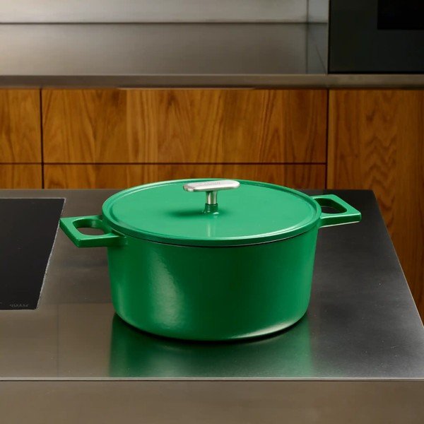 Litinový kastrol s pokličkou na indukci 5,5 l Mattia 3.0 – FABINI-image-1