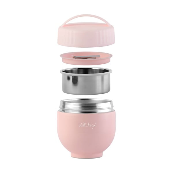 Termoska na jídlo s lžící Fuori – Vialli Design-image-2