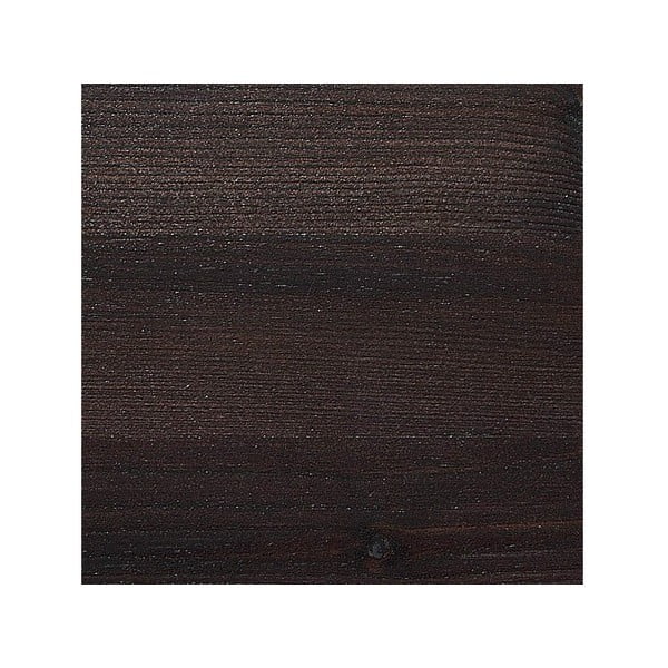 Hnědá knihovna z borovicového dřeva 50x135 cm Cubrix – Støraa-image-2