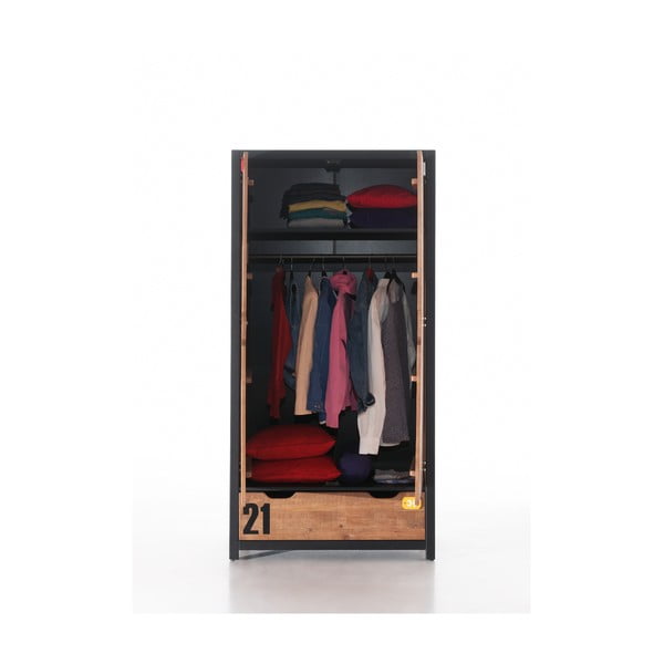 2dveřová šatní skříň Vipack Alex-image-1