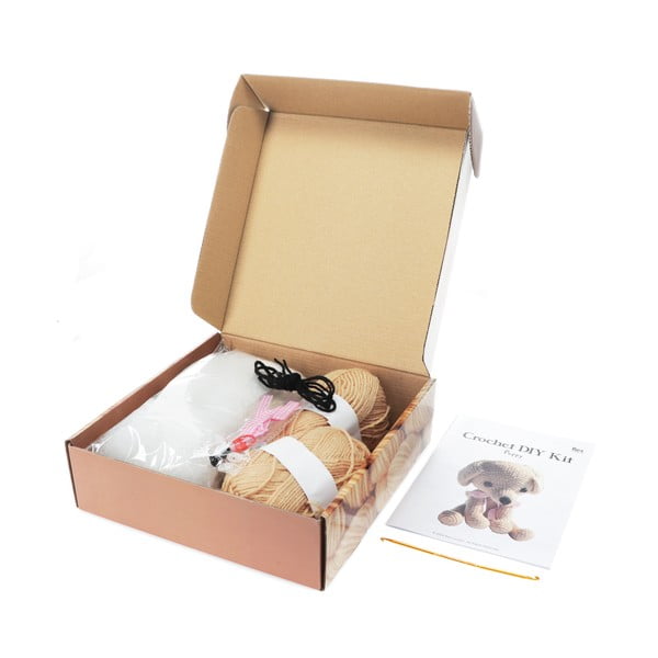 Kreativní sada DIY Crochet Puppy – Rex London-image-3