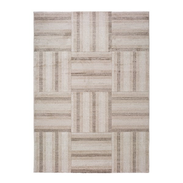 Béžový koberec vhodný i na ven Universal Meghan Beige, 120 x 170 cm