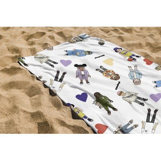 Froté bavlněná plážová osuška 75x140 cm Unique United – Playmobil