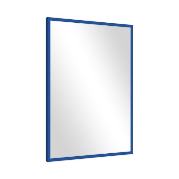 Nástěnné zrcadlo 52x72 cm Blue – knor-image-2