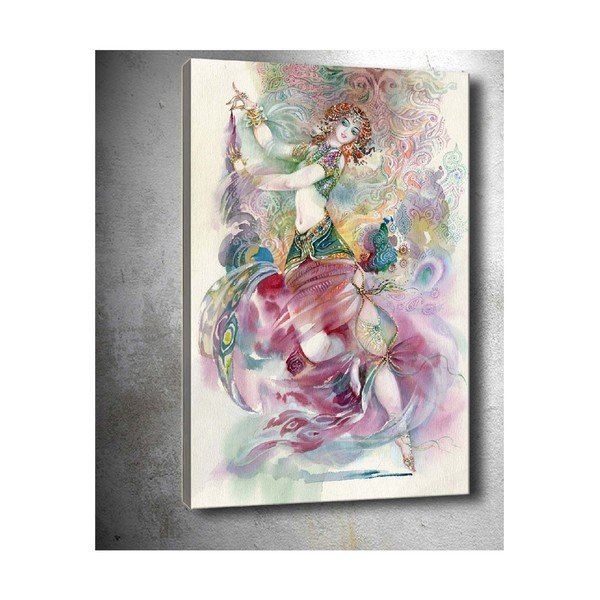 Obraz Tablo Center Pastel Dance, 50 x 70 cm