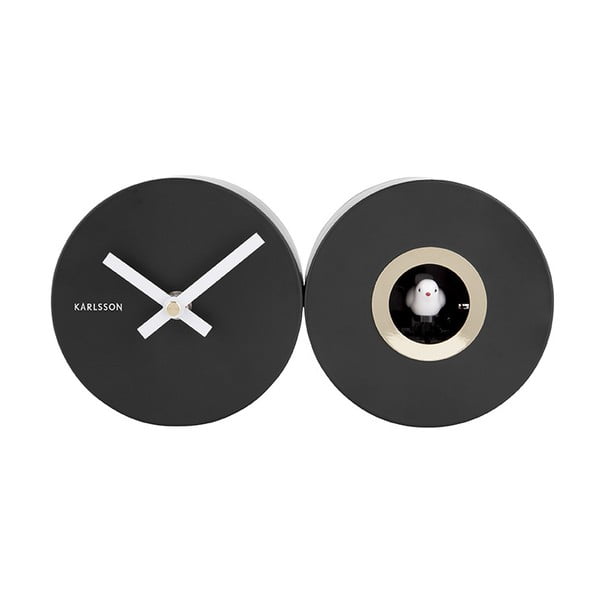 Nástěnné hodiny Duo Cuckoo – Karlsson