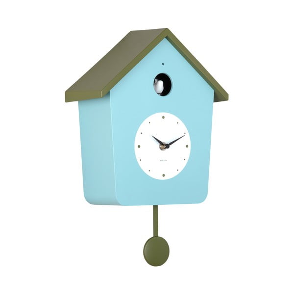 Kyvadlové nástěnné hodiny Cuckoo Light – Karlsson-image-2