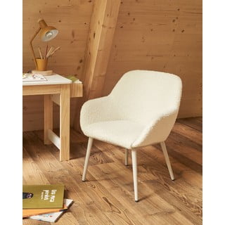 Bílá dětská židle Konna – Kave Home