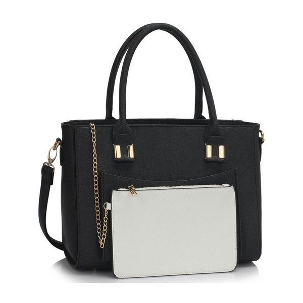 Kabelka L&S Tatiana Black-image-2