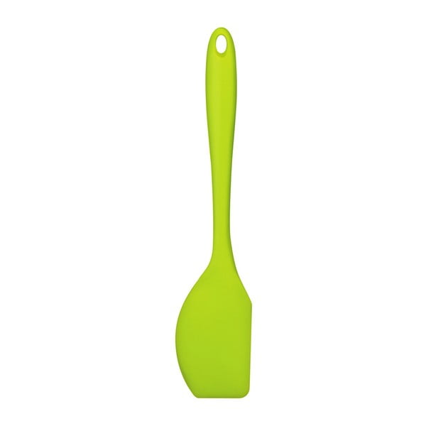 Limetkově zelená silikonová špachtle Premier Housewares Zing