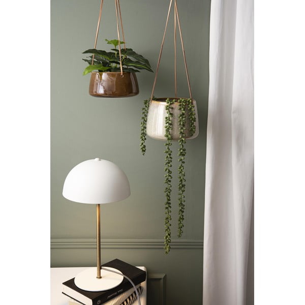 Keramický závěsný  květináč ø 17 cm Unique – PT LIVING-image-1