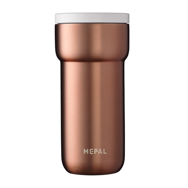 Termo hrnek v bronzové barvě 375 ml Rose gold – Mepal