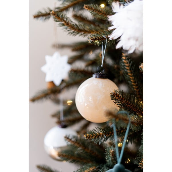 Skleněná vánoční koule Nancy – Bloomingville-image-1