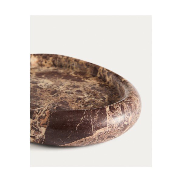 Mramorový dekorační tác 23x30 cm Lenorel – Kave Home-image-3