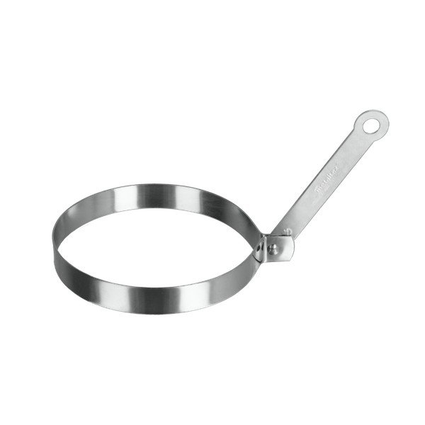Sada 3 formiček z nerezové oceli na lívance a vajíčka Metaltex-image-1