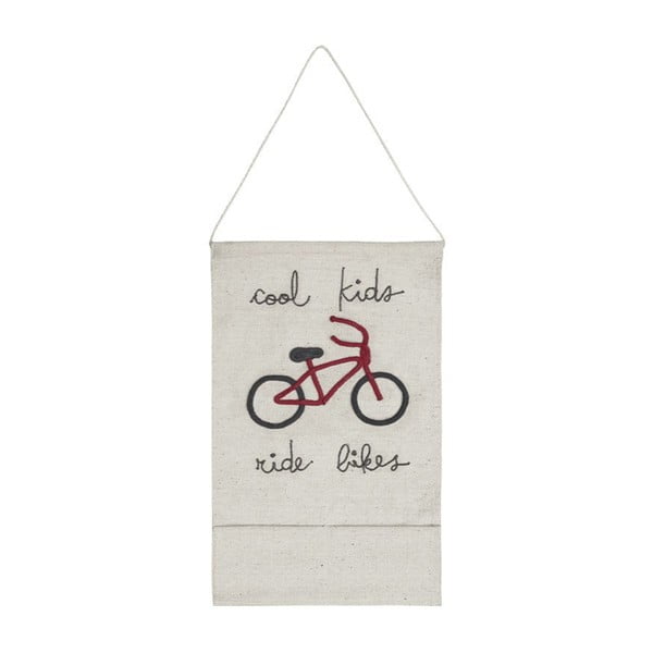 Dětská tapiserie Cool Kids Ride Bikes – Lorena Canals